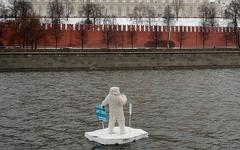 «Белый медведь». Фото Дениса Синякова с сайта greenpeace.org