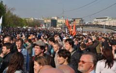Митинг 6 мая 2012 года. Фото Александра и Тани Симо с сайта simo.ru