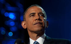 Барак Обама. Фото с сайта barackobama.com