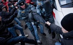 Беспорядки на Манежной площади © KM.RU