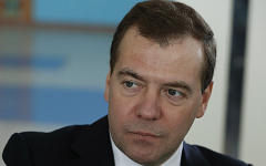 Дмитрий Медведев © РИА Новости, Дмитрий Астахов