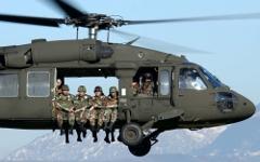 UH-60 Black Hawk. Фото с сайта strangecosmos.com