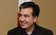 Михаил Саакашвили. Фото с сайта president.gov.ge