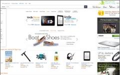 Скриншот сайта amazon.com