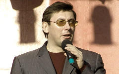 Юрий Луценко. Фото Влады Ярославськой с сайта maidan.org.ua