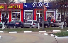 Место происшествия - магазин «Охота». Фото со страницы группы «ВКонтакте» -  «АВ