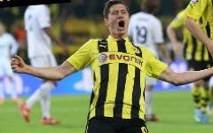 Форвард «Боруссии» Роберт Левандовски. Фото с сайта bvb.de