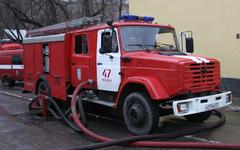 Пожарная машина © KM.RU