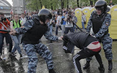 Беспорядки на Болотной площади © РИА Новости, Андрей Стенин