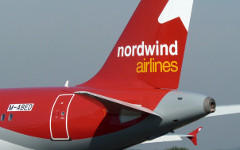 Самолет NordWind Airlines. Фото с сайта flickr.com