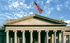 Здание Минфина США. Фото с сайта treasury.gov