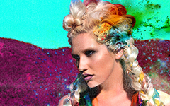 Ke$ha. Фото с офстраницы певицы в Facebook