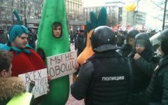 Задержания на акции 6 апреля © KM.RU, Филипп Киреев