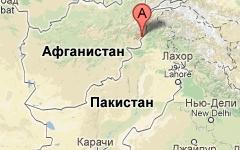 Провинция Кунар. Изображение с сайта maps.google.com
