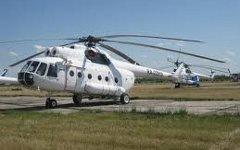 Вертолет Ми-8. Фото с сайта samoletov.net