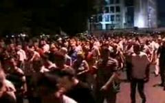 Стоп-кадр «Первого канала» 