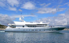 Яхта Бориса Березовского. Фото с сайта superyachttimes.com