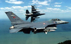 Истребитель F-16 ВВС Турции. Фото с сайта armamentoedefesa.blogspot.ru