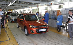 LADA Kalina - 2. Фото представлено пресс-службой АвтоВАЗа