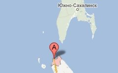 Вакканай. Изображение с сайта maps.google.ru