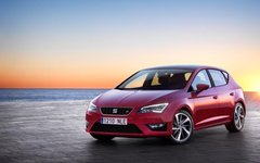SEAT Leon. Фото SEAT