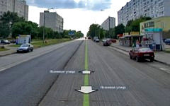 Ясеневая улица в Москве. Фото с сайта maps.yandex.ru