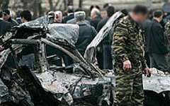 Теракт в Дагестане. Фото с сайта 05.mvd.ru