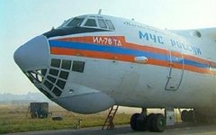 Самолет Ил-76. Фото с сайта mchs.gov.ru