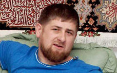 Рамзан Кадыров. Фото с сайта ramzan-kadyrov.ru