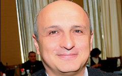 Вано Мерабишвили. Фото с сайта government.gov.ge