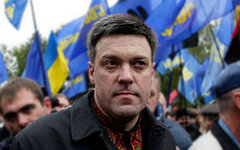 Олег Тягнибок. Фото с сайта tyahnybok.info
