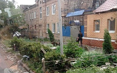 Последствия смерча. Фото с сайта efremov-town.ru
