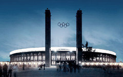 Олимпийский стадион в Берлине. Фото с сайта olympiastadion-berlin.de