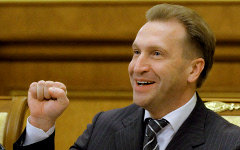 Игорь Шувалов © РИА Новости, Дмитрий Астахов