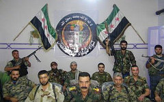 Повстанцы-сунниты. Фото с сайта syrianfreedom.org