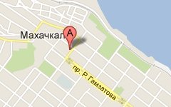 Место ЧП. Изображение с сайта maps.google.ru