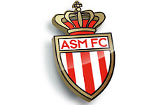 Логотип ФК «Монако». Изображение с сайта asm-fc.com