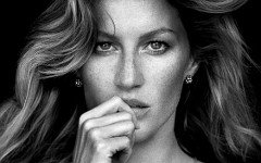 Жизель Бюндхен. Фото с сайта giselebundchen.com.br