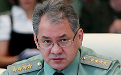 Сергей Шойгу. Фото с сайта mil.ru