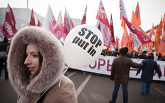 Акция оппозиции 4 февраля 2012 года © KM.RU, Кирилл Зыков