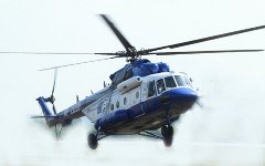 Вертолет Ми-8. Фото с сайта russianhelicopters.aero