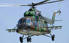 Вертолет Ми-8. Фото с сайта mil.ru