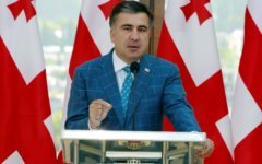 Михаил Саакашвили. Фото с сайта president.gov.ge
