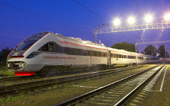 Скоростной поезд. Фото с сайта rzd.ru