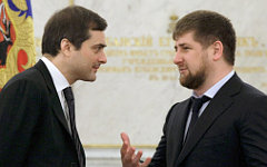 Владислав Сурков и Рамзан Кадыров © РИА Новости, Владимир Родионов