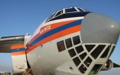 Самолет Ил-76. Фото с сайта mchs.gov.ru