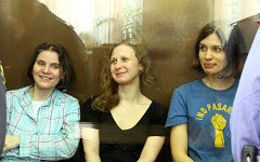 Участницы Pussy Riot © KM.RU, Илья Шабардин  