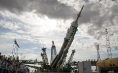 Ракета «Союз–ФГ». Фото с сайта mcc.rsa.ru