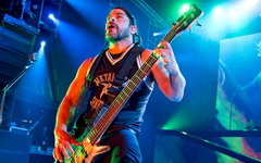 Роб Турхильо. Фото Росса Халфина с офстраницы Metallica в Facebook