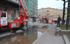 Место происшествия. Фото с сайта 78.mchs.gov.ru